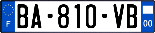 BA-810-VB