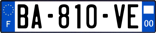 BA-810-VE