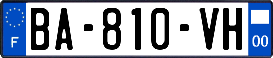 BA-810-VH