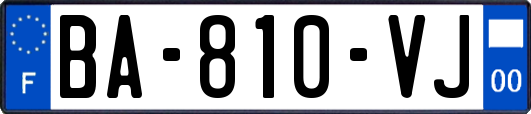 BA-810-VJ