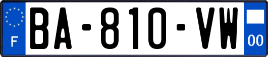 BA-810-VW