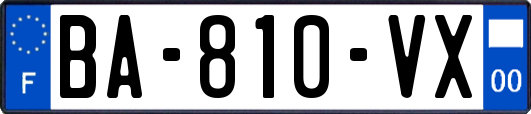 BA-810-VX