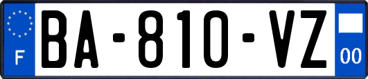 BA-810-VZ