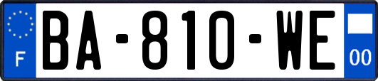BA-810-WE