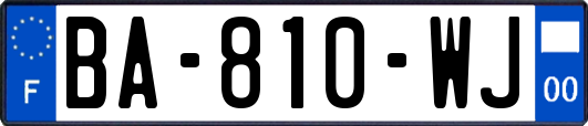 BA-810-WJ