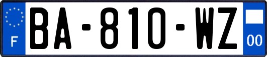 BA-810-WZ