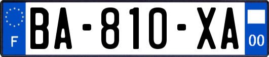 BA-810-XA