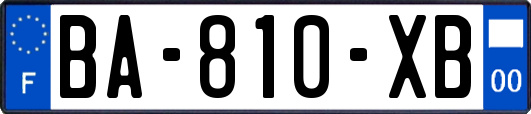 BA-810-XB