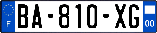 BA-810-XG