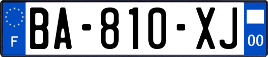 BA-810-XJ