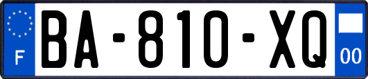 BA-810-XQ