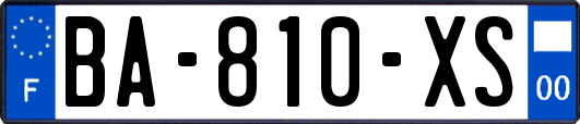BA-810-XS