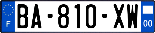 BA-810-XW
