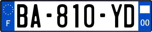 BA-810-YD