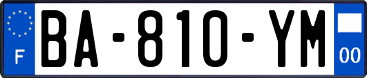 BA-810-YM