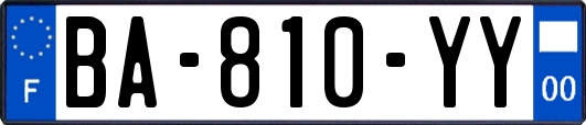 BA-810-YY