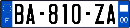 BA-810-ZA