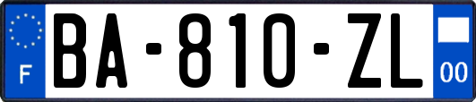 BA-810-ZL