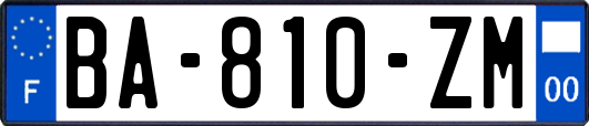 BA-810-ZM