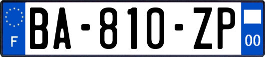 BA-810-ZP