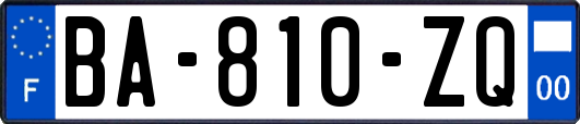 BA-810-ZQ