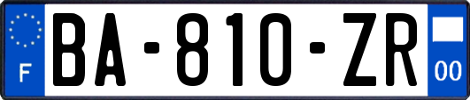 BA-810-ZR