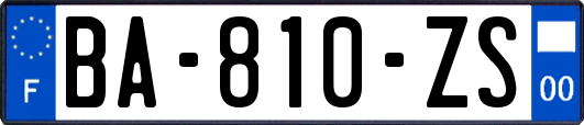 BA-810-ZS