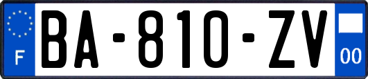 BA-810-ZV