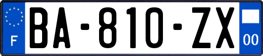 BA-810-ZX