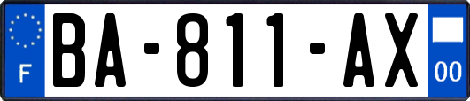 BA-811-AX