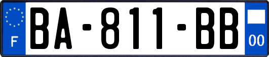 BA-811-BB