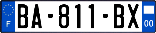 BA-811-BX