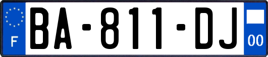 BA-811-DJ