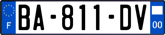 BA-811-DV