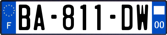 BA-811-DW