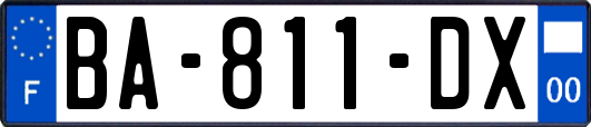 BA-811-DX