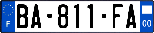 BA-811-FA