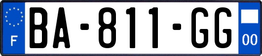 BA-811-GG
