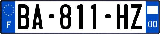 BA-811-HZ