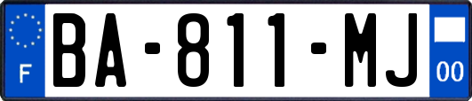 BA-811-MJ