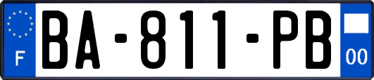 BA-811-PB