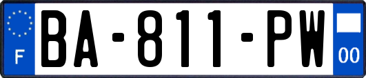 BA-811-PW