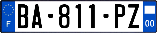 BA-811-PZ
