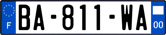 BA-811-WA