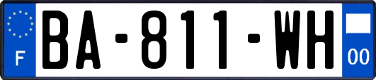 BA-811-WH