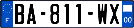 BA-811-WX