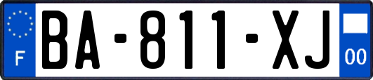 BA-811-XJ