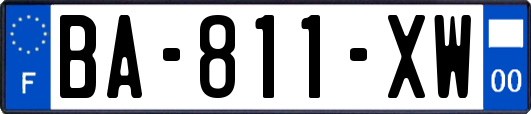 BA-811-XW