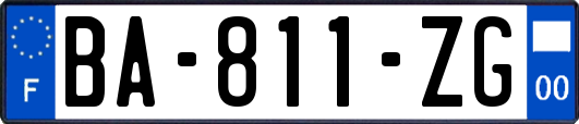 BA-811-ZG