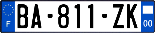 BA-811-ZK